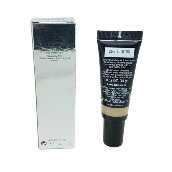 Lancome Effacernes Waterproof Undereye Concealer 250 Light Bisque - Picture 2 of 3